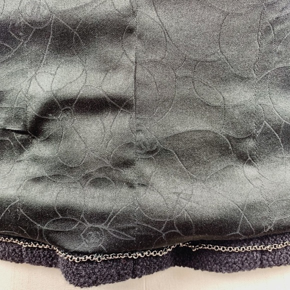 CHANEL Black Military Style Jacket Size 40 - Picture 5 of 8